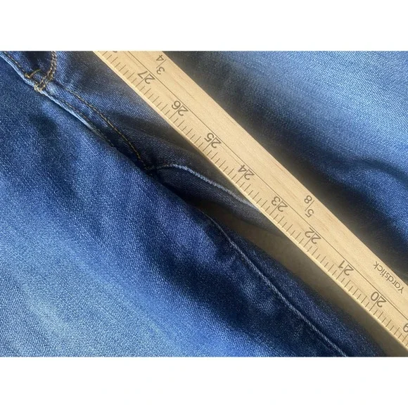 Judy Blue Relaxed Fit Denim Jeans‎ Dark Wash Women's Size 9/29 - Picture 3 of 4